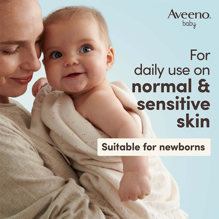 Aveeno Baby Daily Care Hair And Body Wash For Sensitive Skin 250ml - Easy Pharmacy LLC