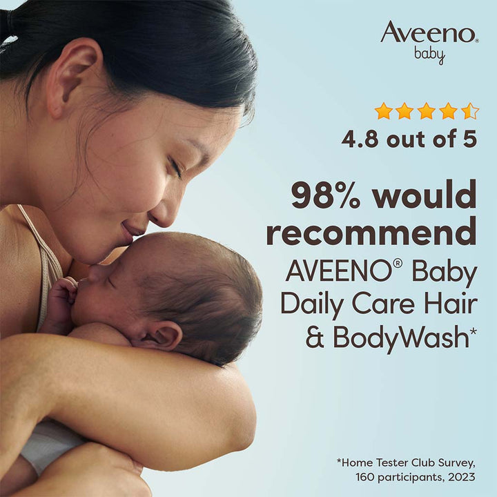 Aveeno Baby Daily Care Hair And Body Wash For Sensitive Skin 250ml - Easy Pharmacy LLC