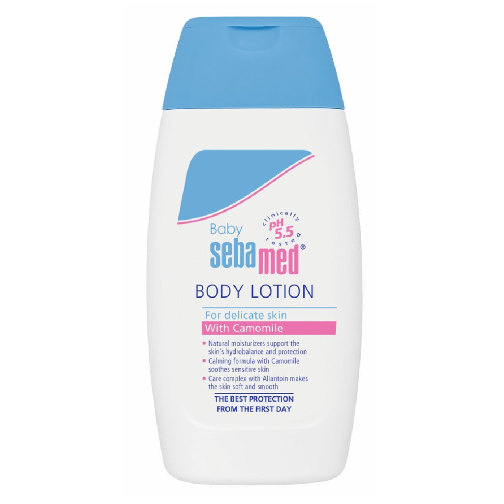 Sebamed Body Lotion With Chamomile For Delicate Baby Skin 200ml - Easy Pharmacy LLC