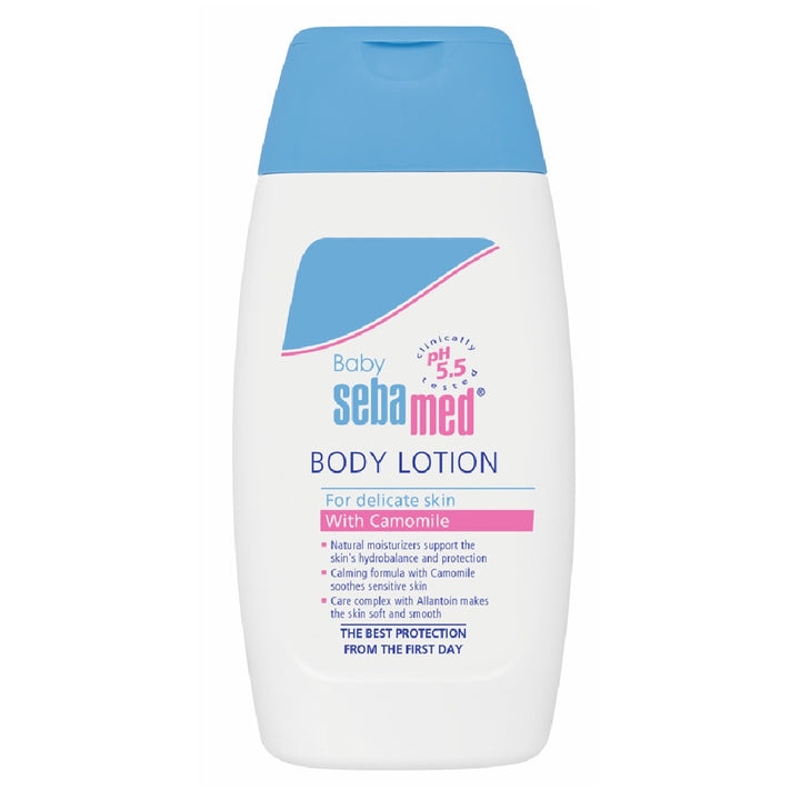 Sebamed Body Lotion With Chamomile For Delicate Baby Skin 200ml - Easy Pharmacy LLC