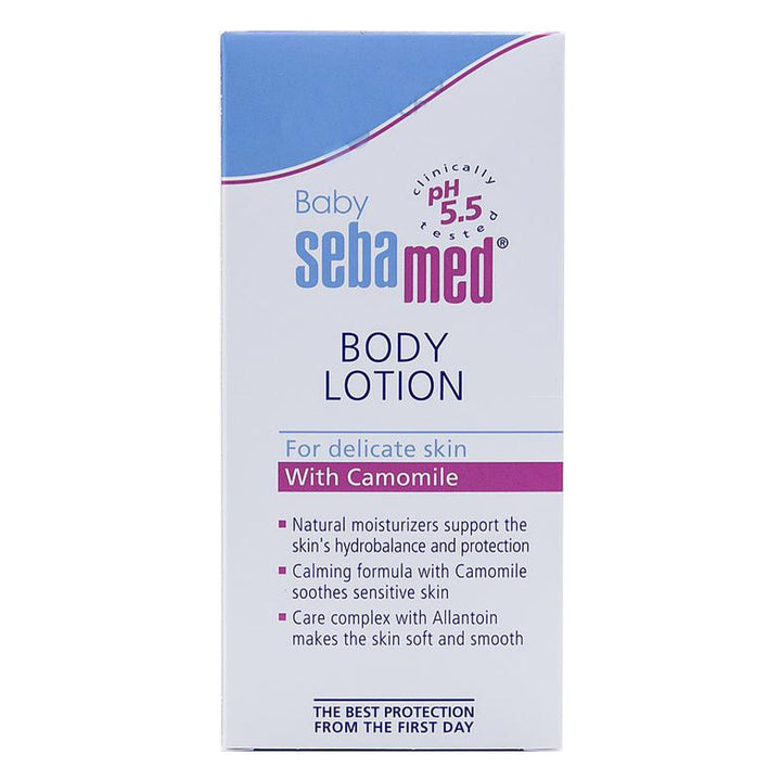 Sebamed Body Lotion With Chamomile For Delicate Baby Skin 200ml - Easy Pharmacy LLC