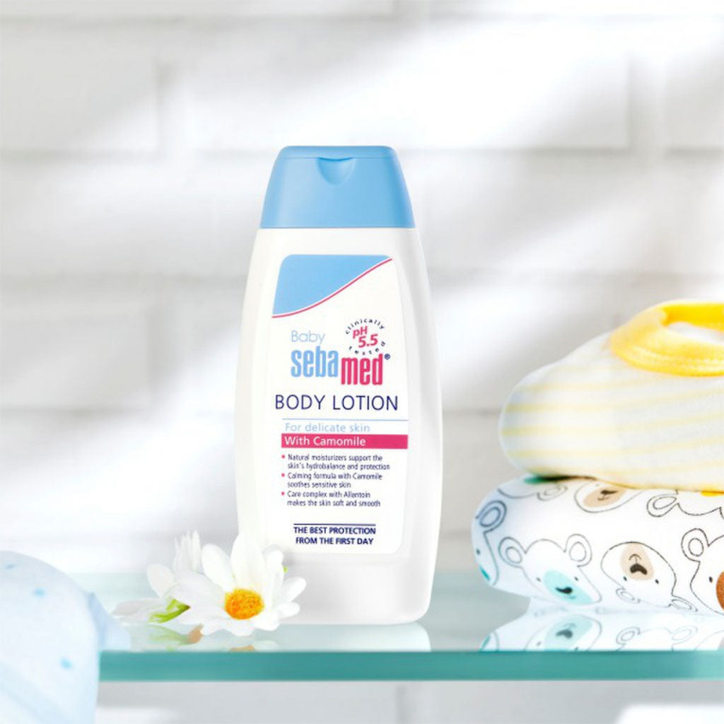 Sebamed Body Lotion With Chamomile For Delicate Baby Skin 200ml - Easy Pharmacy LLC