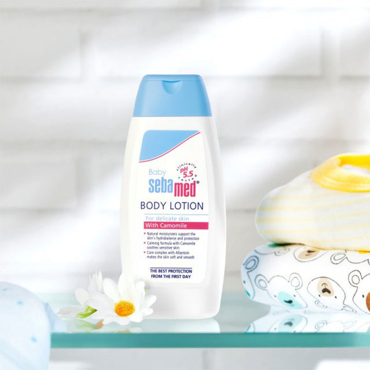 Sebamed Body Lotion With Chamomile For Delicate Baby Skin 200ml - Easy Pharmacy LLC