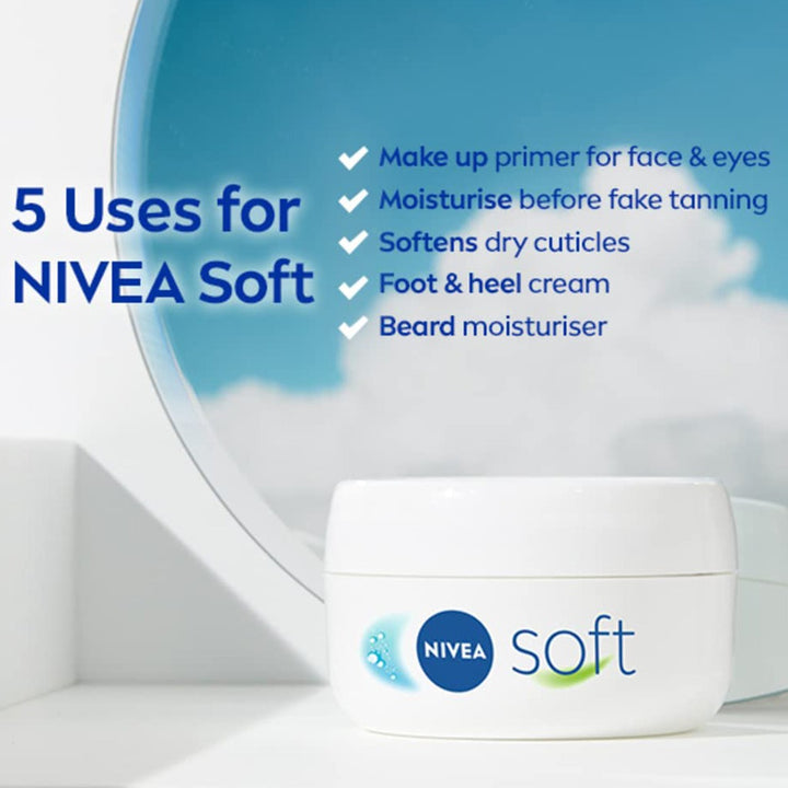 Nivea Soft Cream 300 mL - Easy Pharmacy LLC