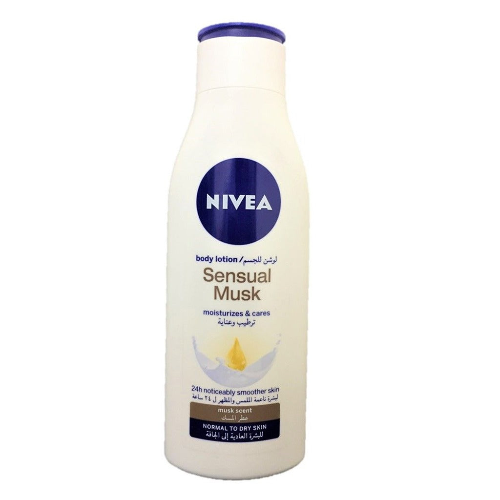 Nivea Sensual Musk Body Lotion 250 mL - Easy Pharmacy LLC