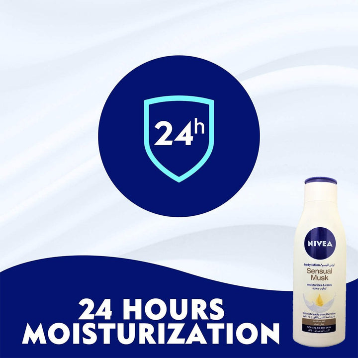 Nivea Sensual Musk Body Lotion 250 mL - Easy Pharmacy LLC