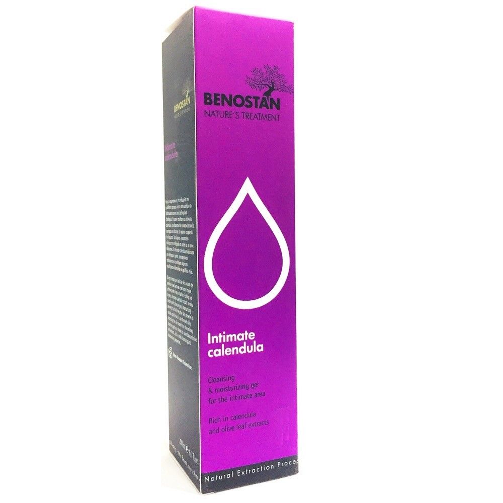 Benostan Intimate Calendula Cleansing Gel 200 mL - Easy Pharmacy LLC