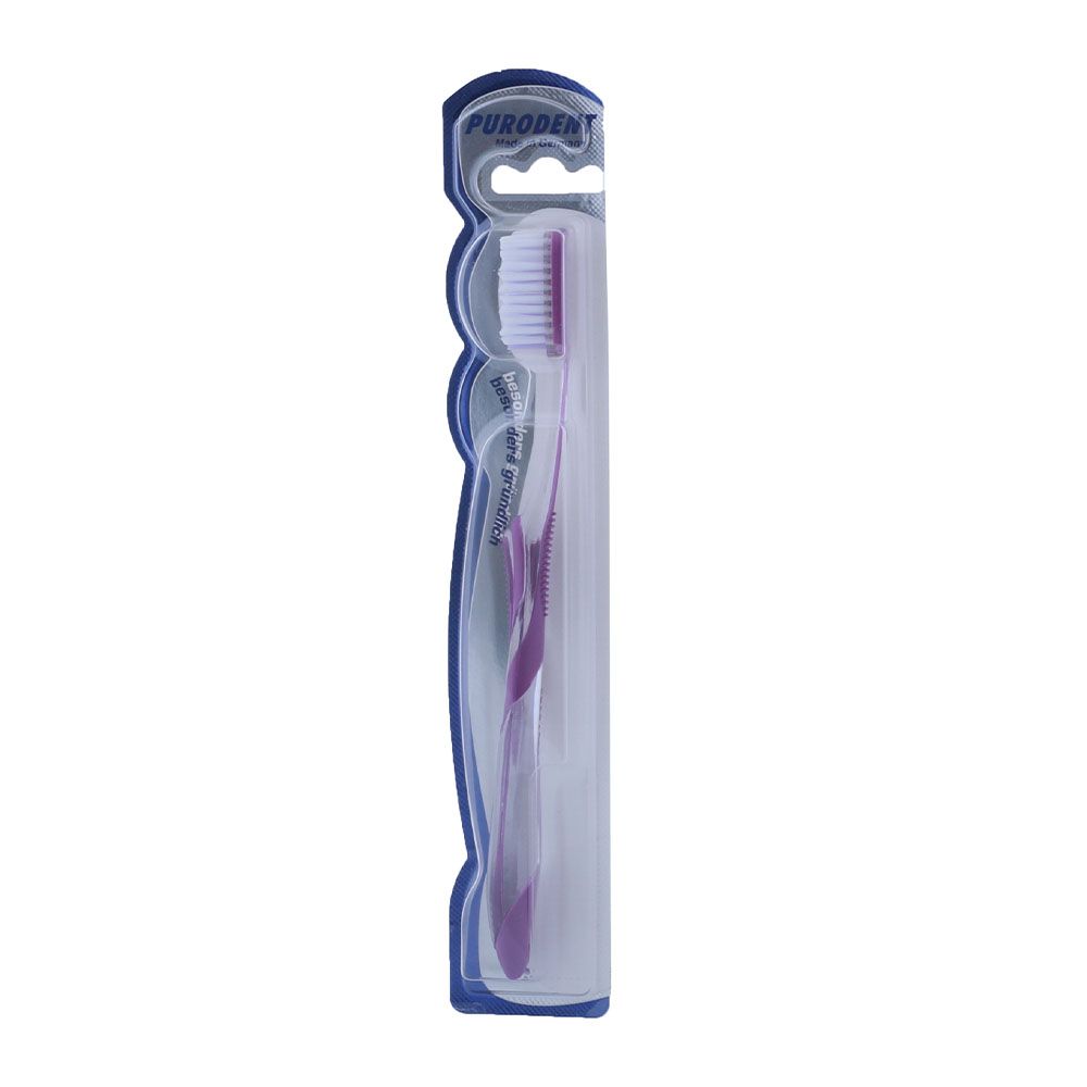 Purodent Adult Toothbrush Assorted 1's - Easy Pharmacy LLC