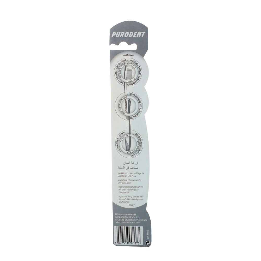 Purodent Adult Toothbrush Assorted 1's - Easy Pharmacy LLC