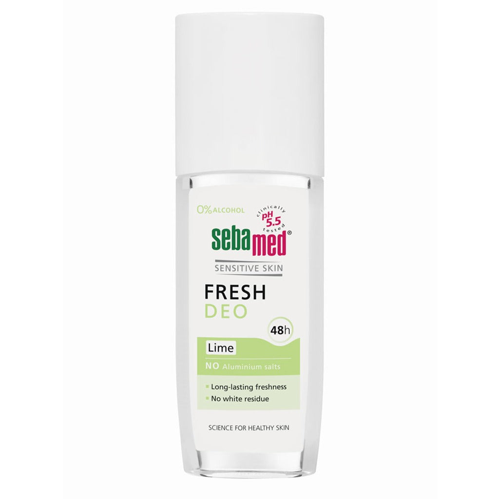 Sebamed 48Hr Fresh Deodorant Spray Lime 75 mL - Easy Pharmacy LLC