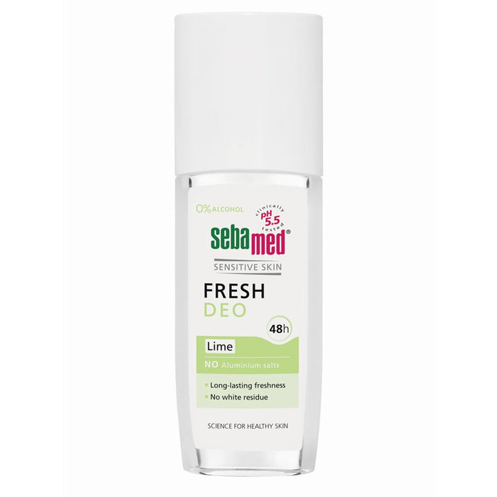 Sebamed 48Hr Fresh Deodorant Spray Lime 75 mL - Easy Pharmacy LLC