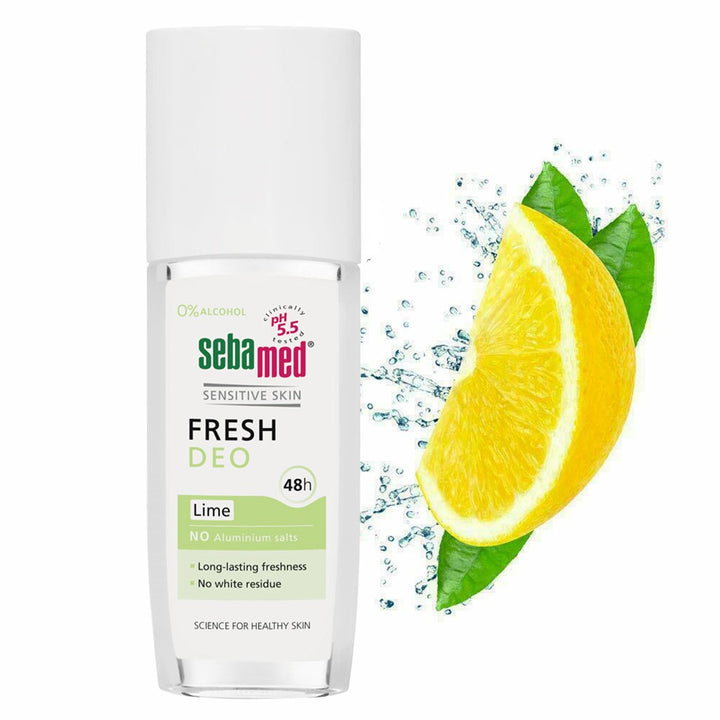 Sebamed 48Hr Fresh Deodorant Spray Lime 75 mL - Easy Pharmacy LLC