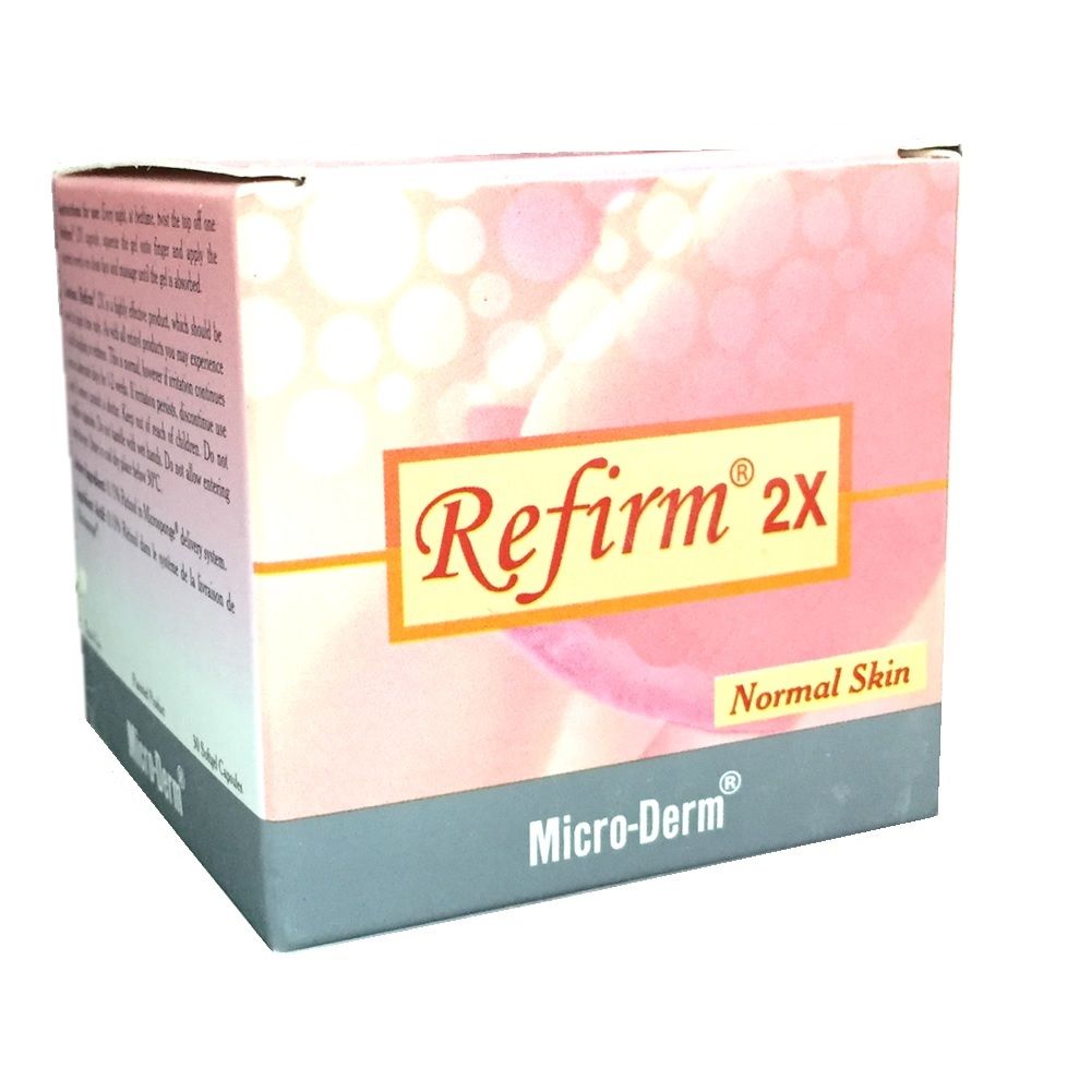 Micro-Derm Refirm 2X Normal Skin Softgel Capsules 30's - Easy Pharmacy LLC