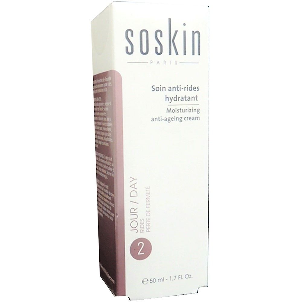 Soskin Moisturizing Anti-ageing Cream 50 mL - Easy Pharmacy LLC