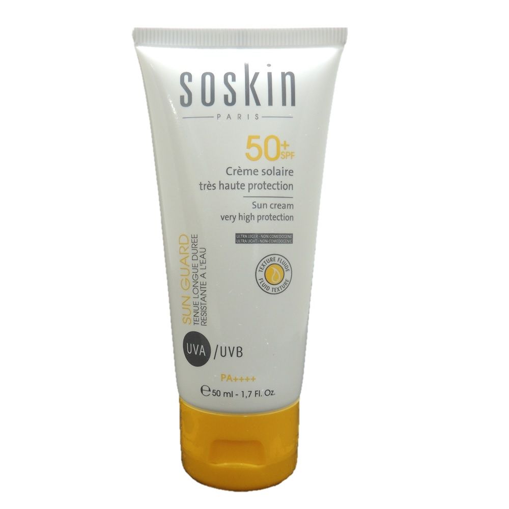 Soskin Very High Protection SPF50+ Sun Cream 50 mL - Easy Pharmacy LLC