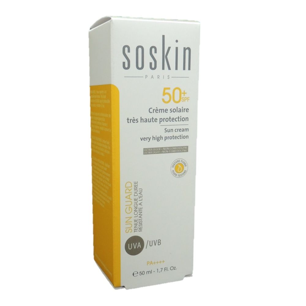 Soskin Very High Protection SPF50+ Sun Cream 50 mL - Easy Pharmacy LLC