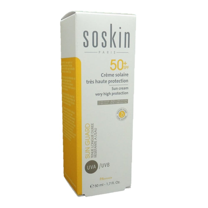 Soskin Very High Protection SPF50+ Sun Cream 50 mL - Easy Pharmacy LLC