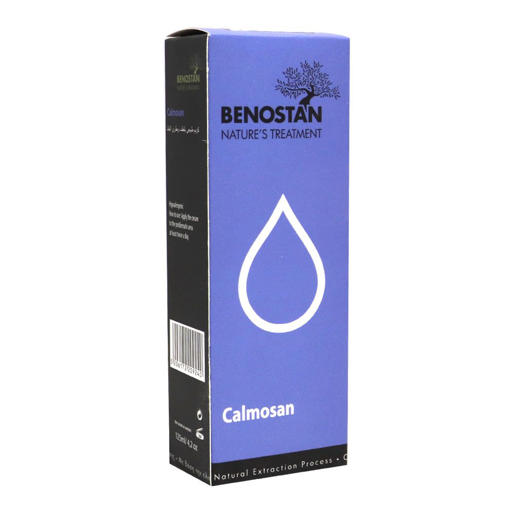 Benostan Calmosan Cream 125 mL - Easy Pharmacy LLC