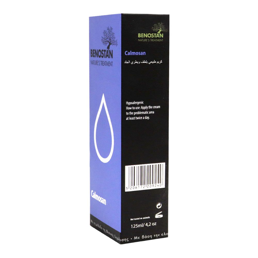 Benostan Calmosan Cream 125 mL - Easy Pharmacy LLC