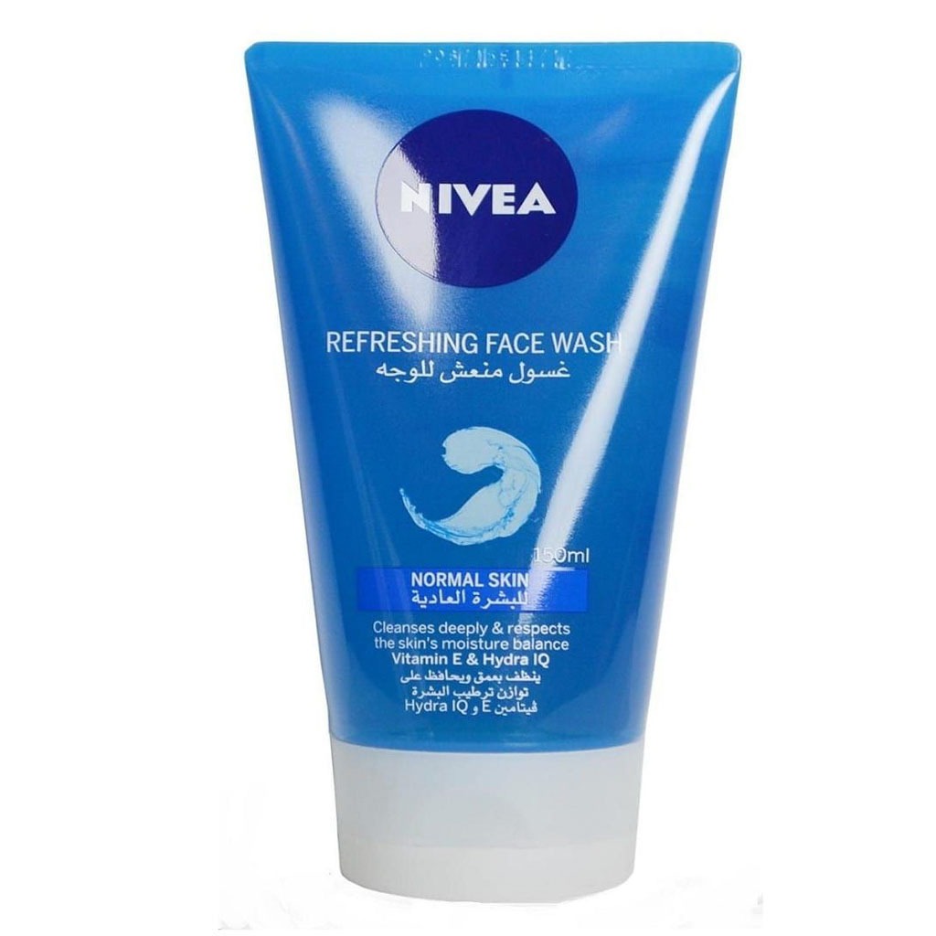 Nivea Refreshing Face Wash 150 mL - Easy Pharmacy LLC