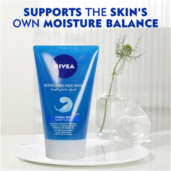 Nivea Refreshing Face Wash 150 mL - Easy Pharmacy LLC