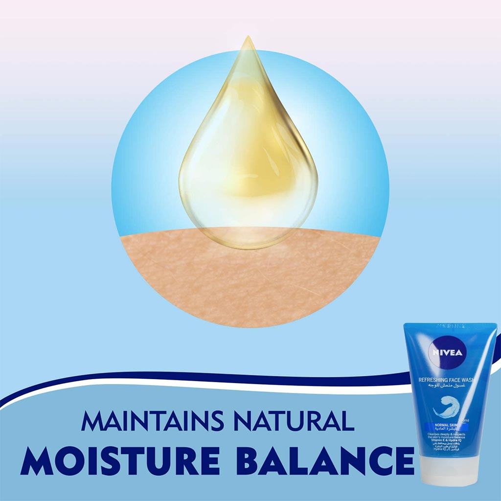 Nivea Refreshing Face Wash 150 mL - Easy Pharmacy LLC
