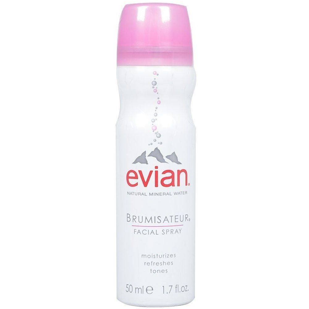 Evian Brumisateur Facial Spray 50 mL - Easy Pharmacy LLC