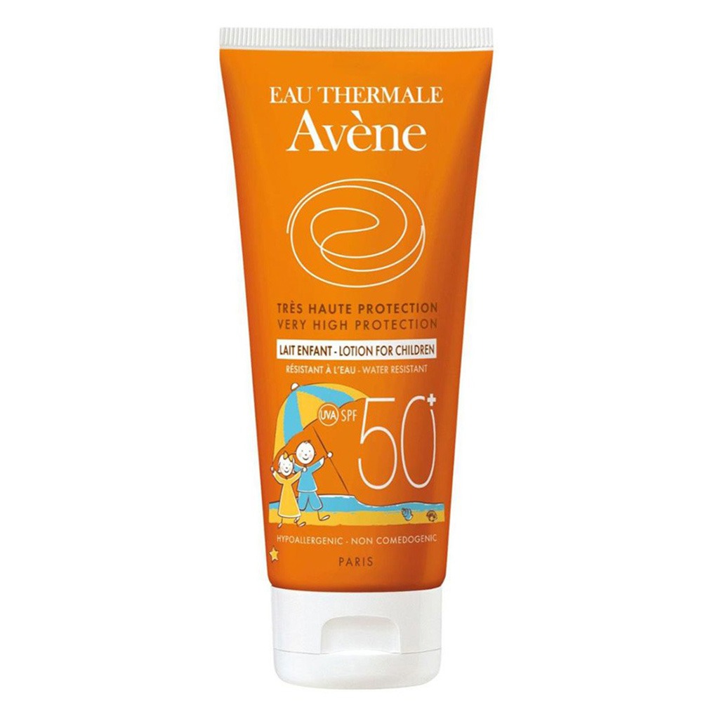 Avene SPF50+ Children's Sunscreen Lotion For High Sun Protection 100ml - Easy Pharmacy LLC