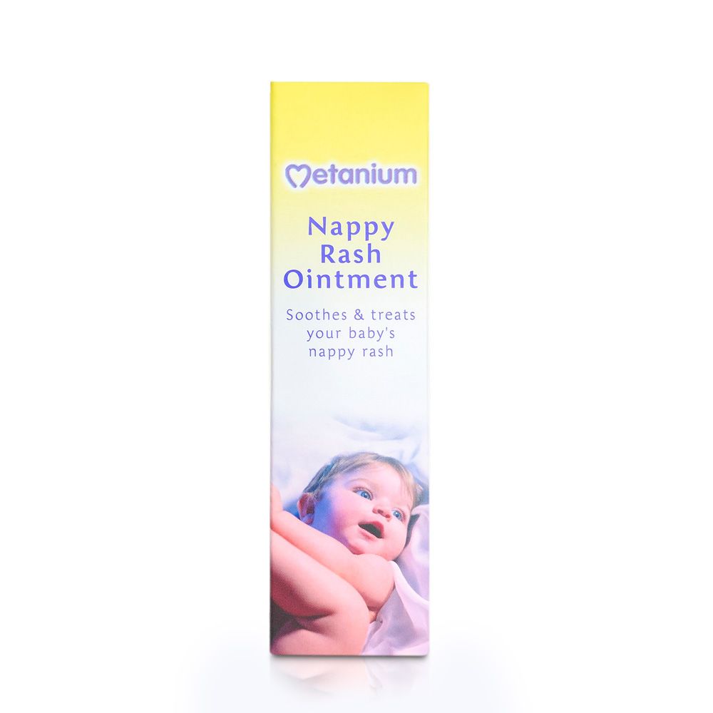 Metanium Nappy Rash Ointment 30 g - Easy Pharmacy LLC