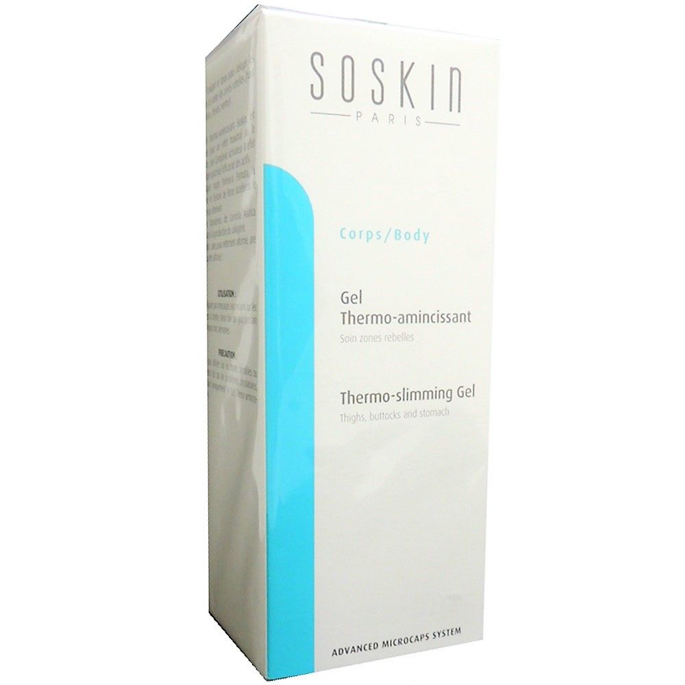 Soskin Thermo-slimming Gel 150 mL - Easy Pharmacy LLC
