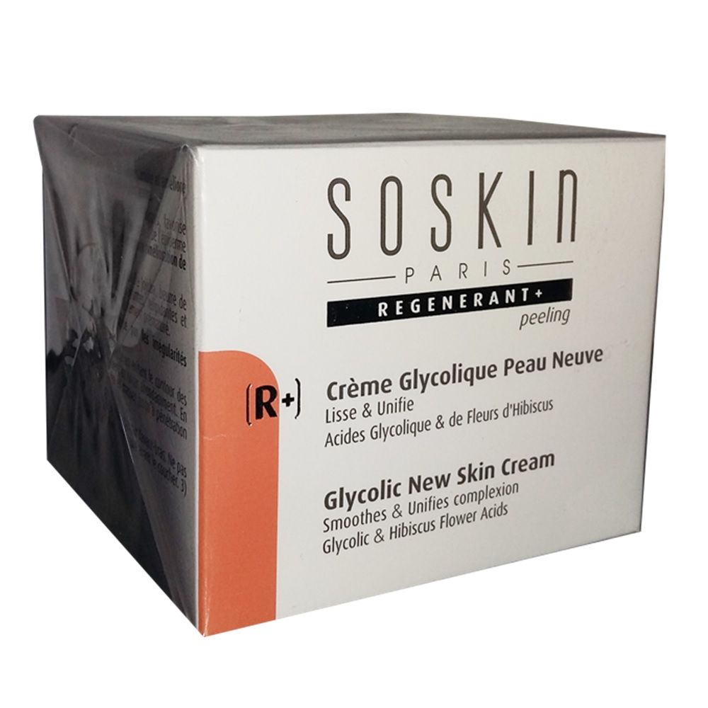Soskin Glycolic New Skin Cream 50 mL - Easy Pharmacy LLC