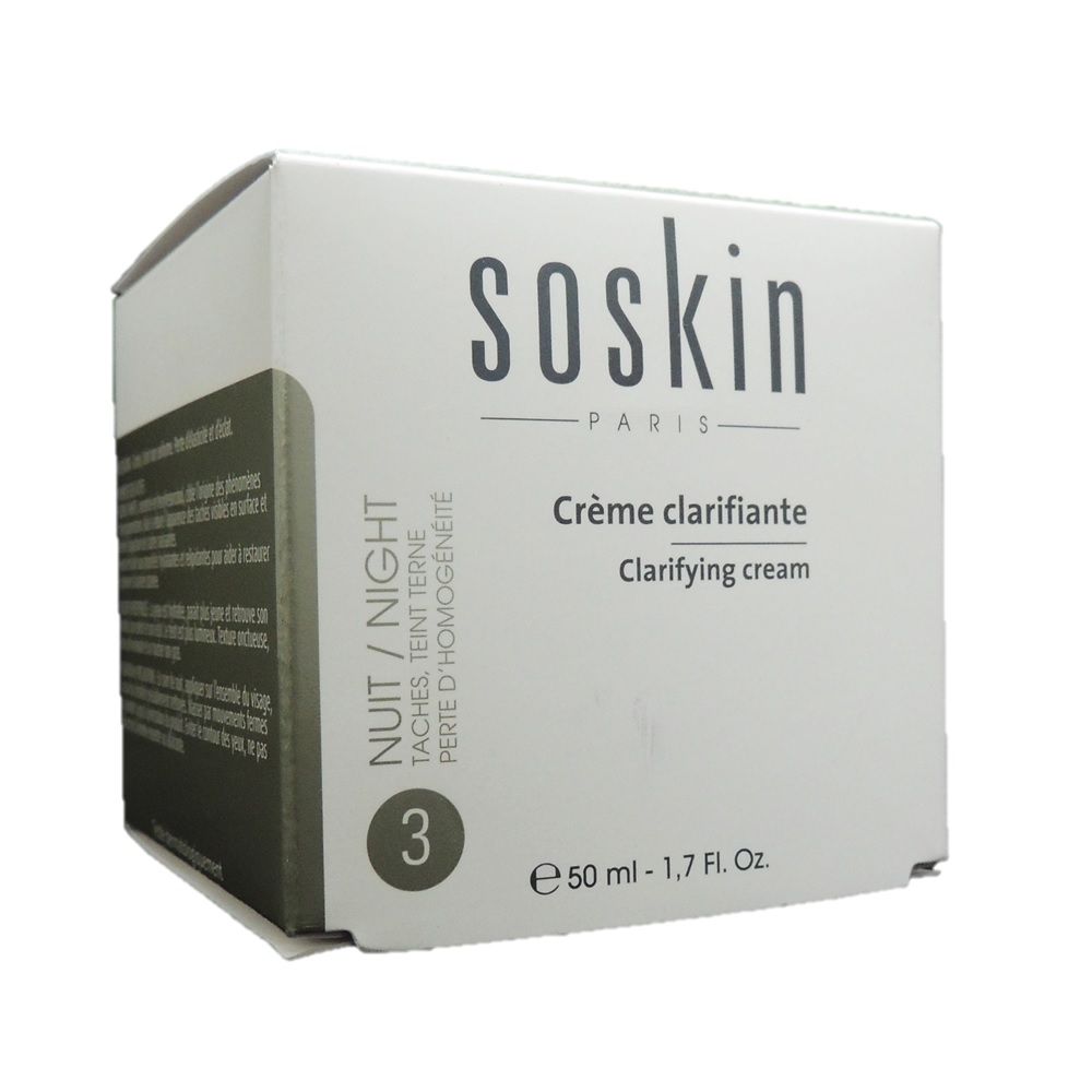 Soskin Clarifying Cream 50 mL - Easy Pharmacy LLC