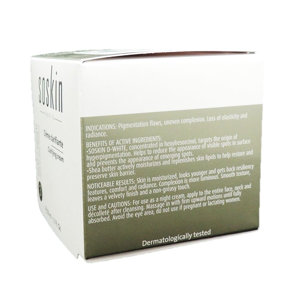 Soskin Clarifying Cream 50 mL - Easy Pharmacy LLC