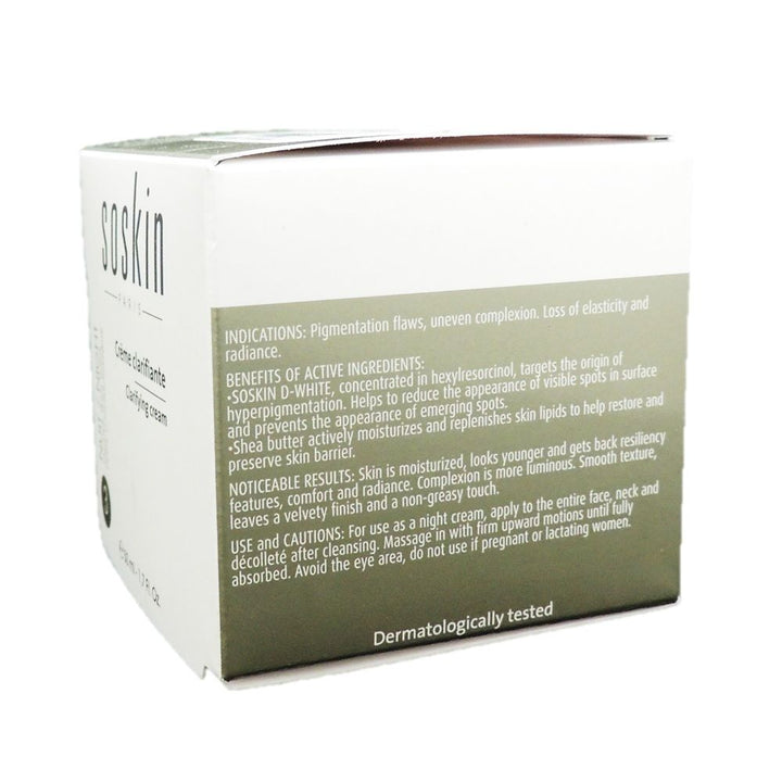 Soskin Clarifying Cream 50 mL - Easy Pharmacy LLC