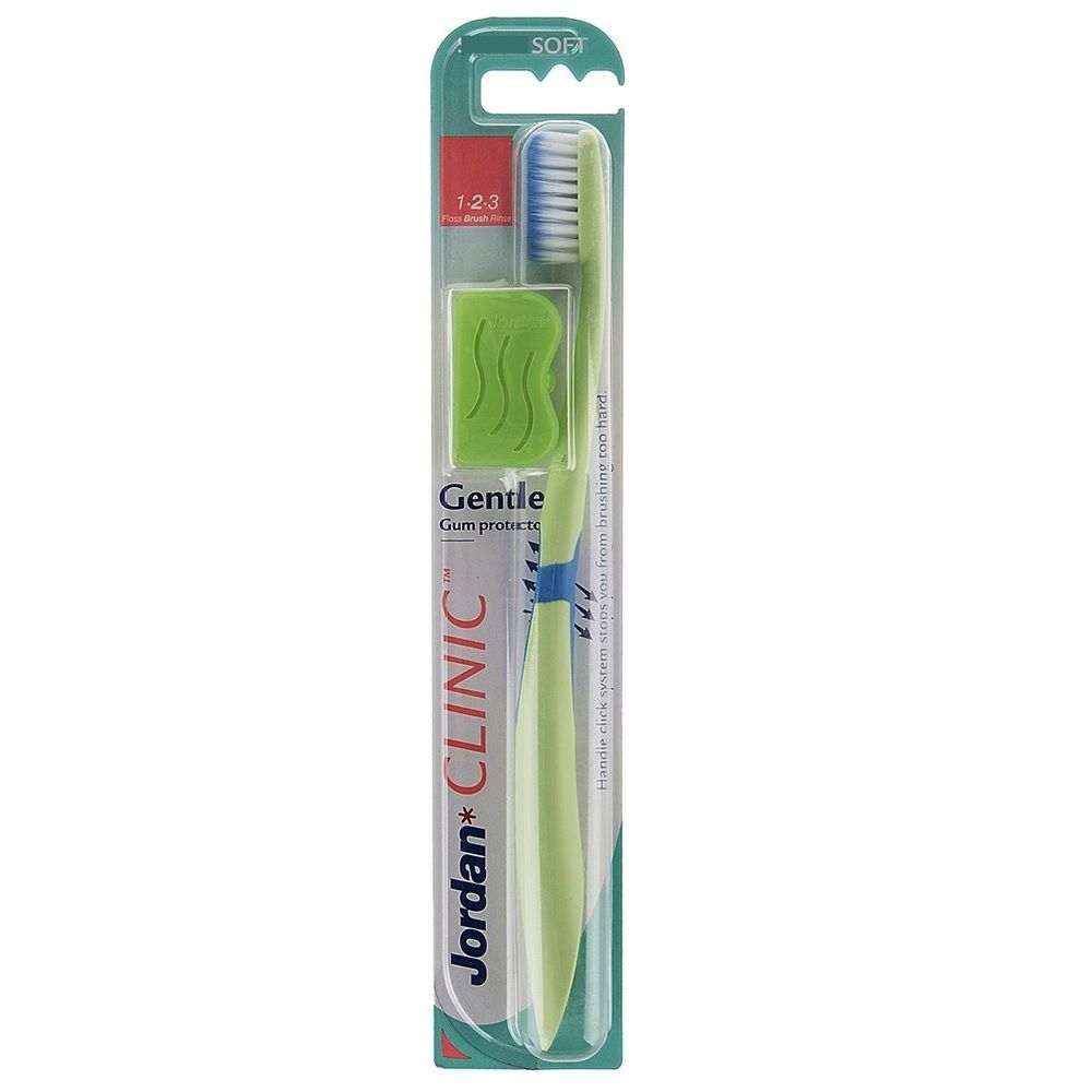 Jordan Clinic Gum Protector Toothbrush Soft - Easy Pharmacy LLC