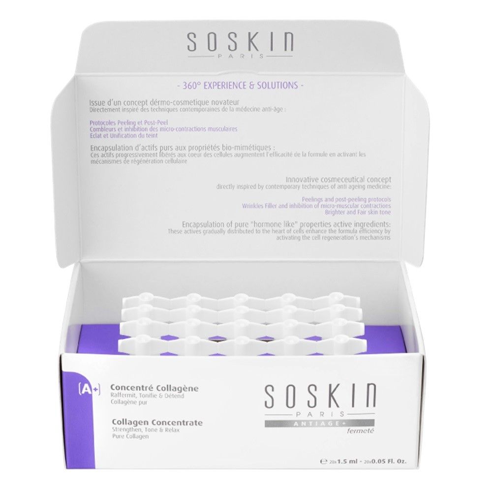 Soskin Antiage+ Collagen Concentrate 1.5 mL 20's - Easy Pharmacy LLC