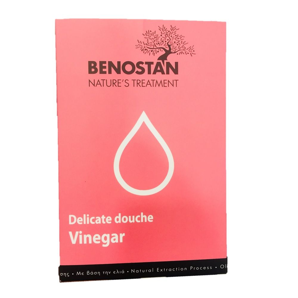 Benostan Delicate Douche Vinegar 150 mL 2's - Easy Pharmacy LLC
