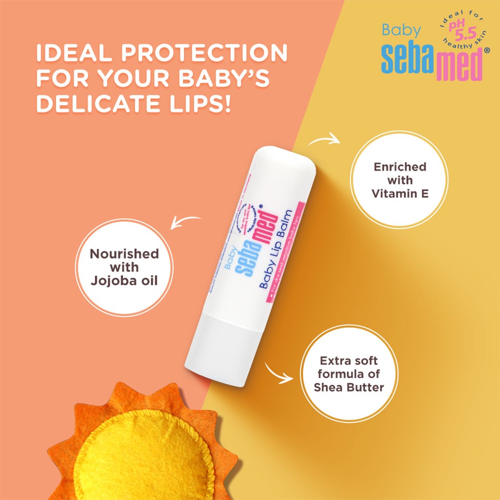 Sebamed Baby Lip Balm 4.8 g - Easy Pharmacy LLC