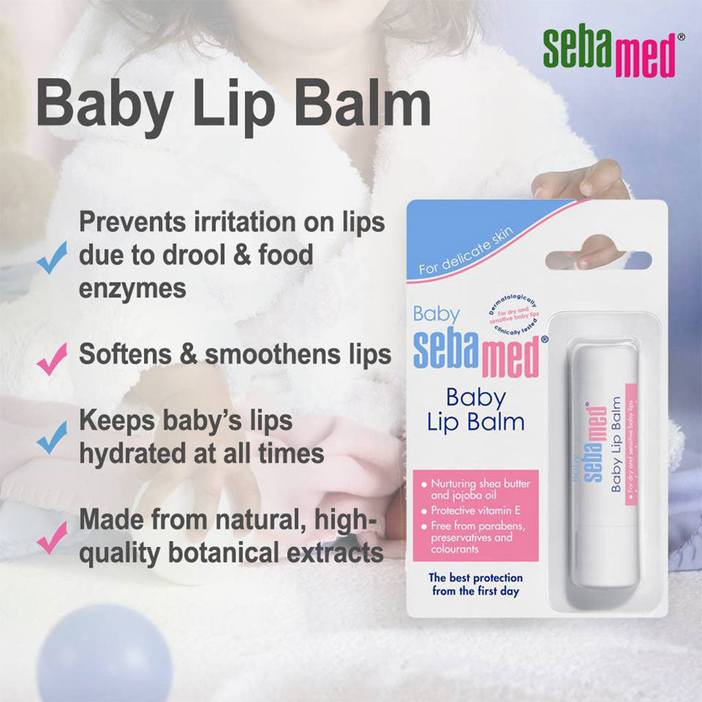 Sebamed Baby Lip Balm 4.8 g - Easy Pharmacy LLC
