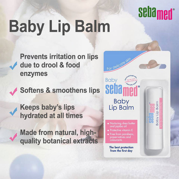 Sebamed Baby Lip Balm 4.8 g - Easy Pharmacy LLC