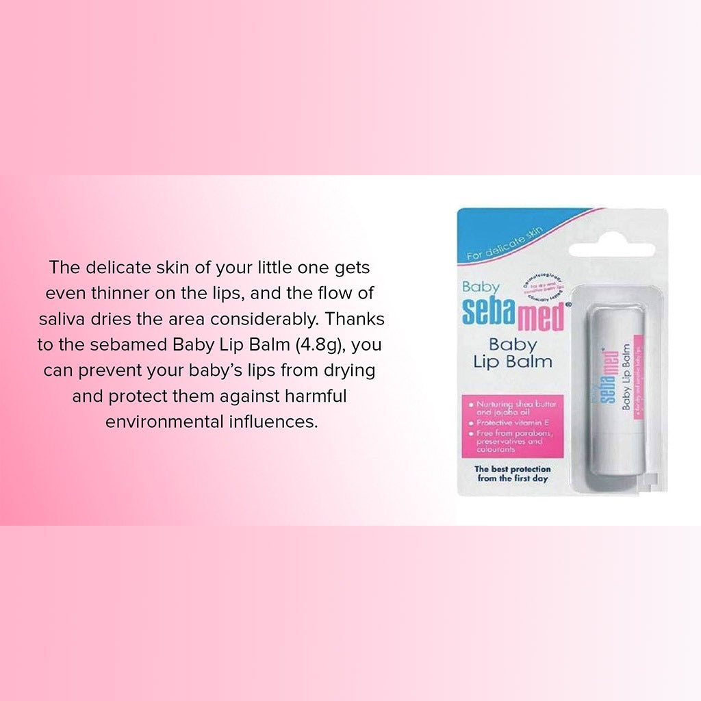 Sebamed Baby Lip Balm 4.8 g - Easy Pharmacy LLC