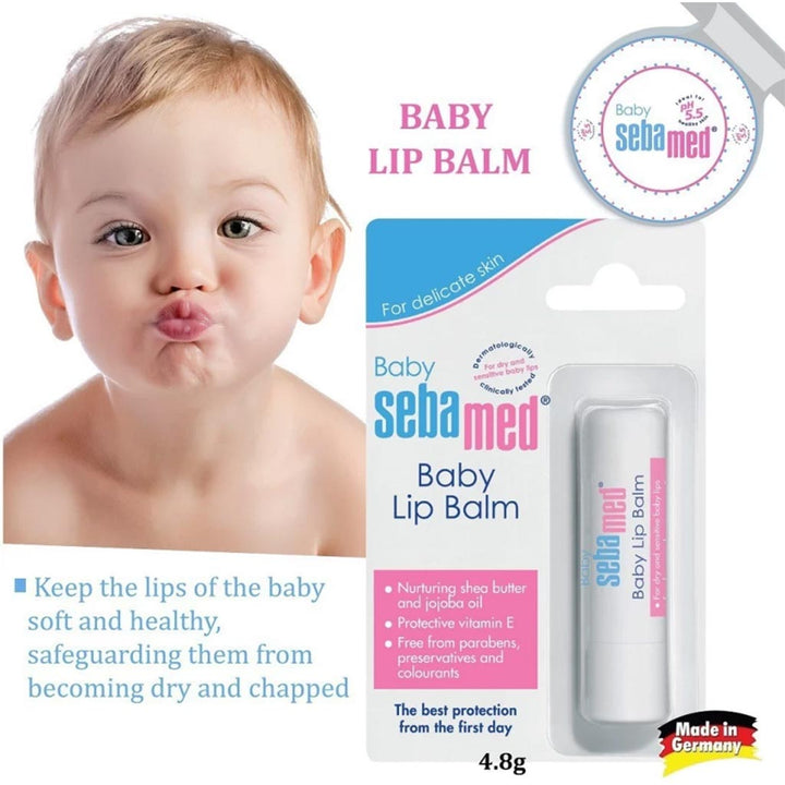 Sebamed Baby Lip Balm 4.8 g - Easy Pharmacy LLC