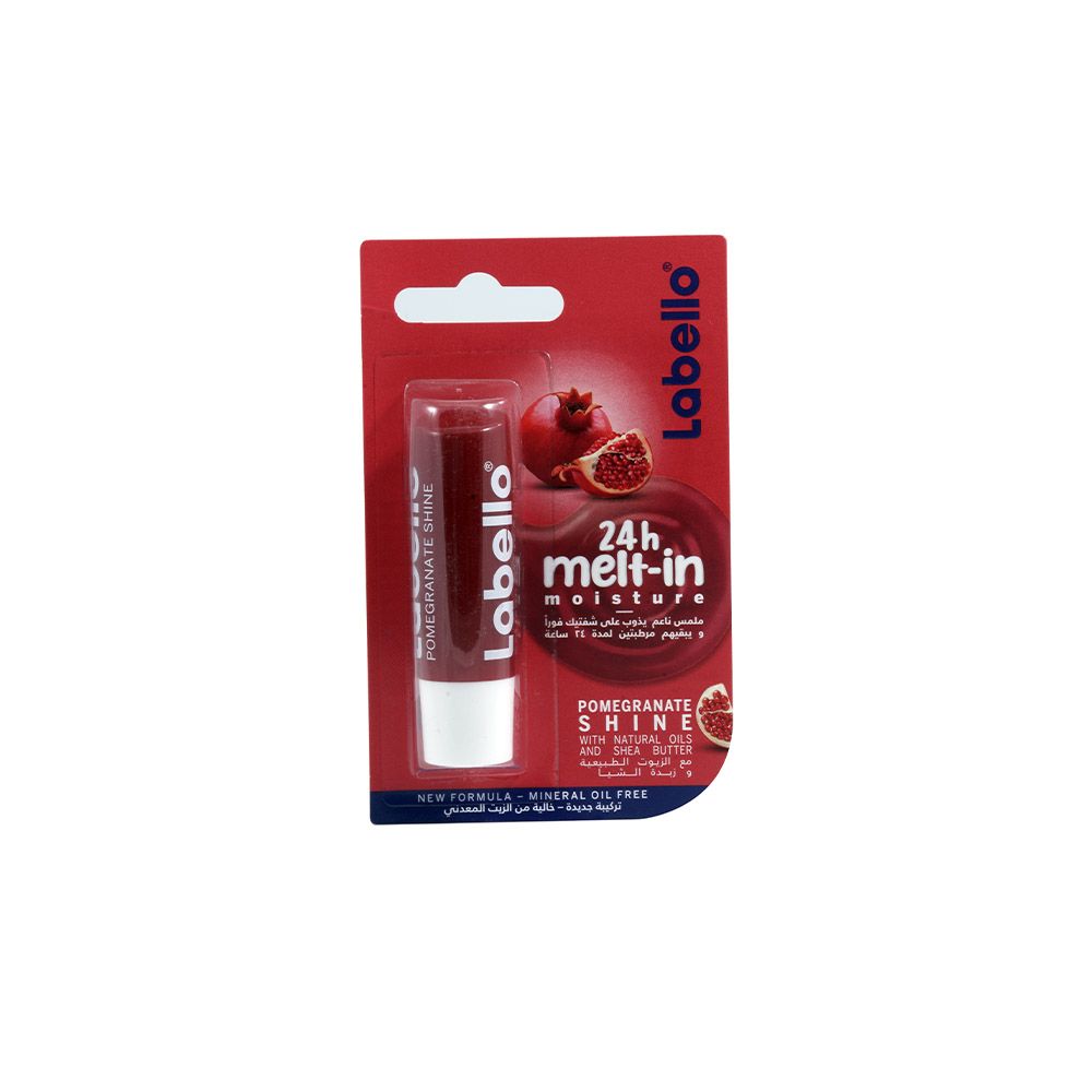 Labello Pomegranate Shine Lip Balm 4.8 g - Easy Pharmacy LLC