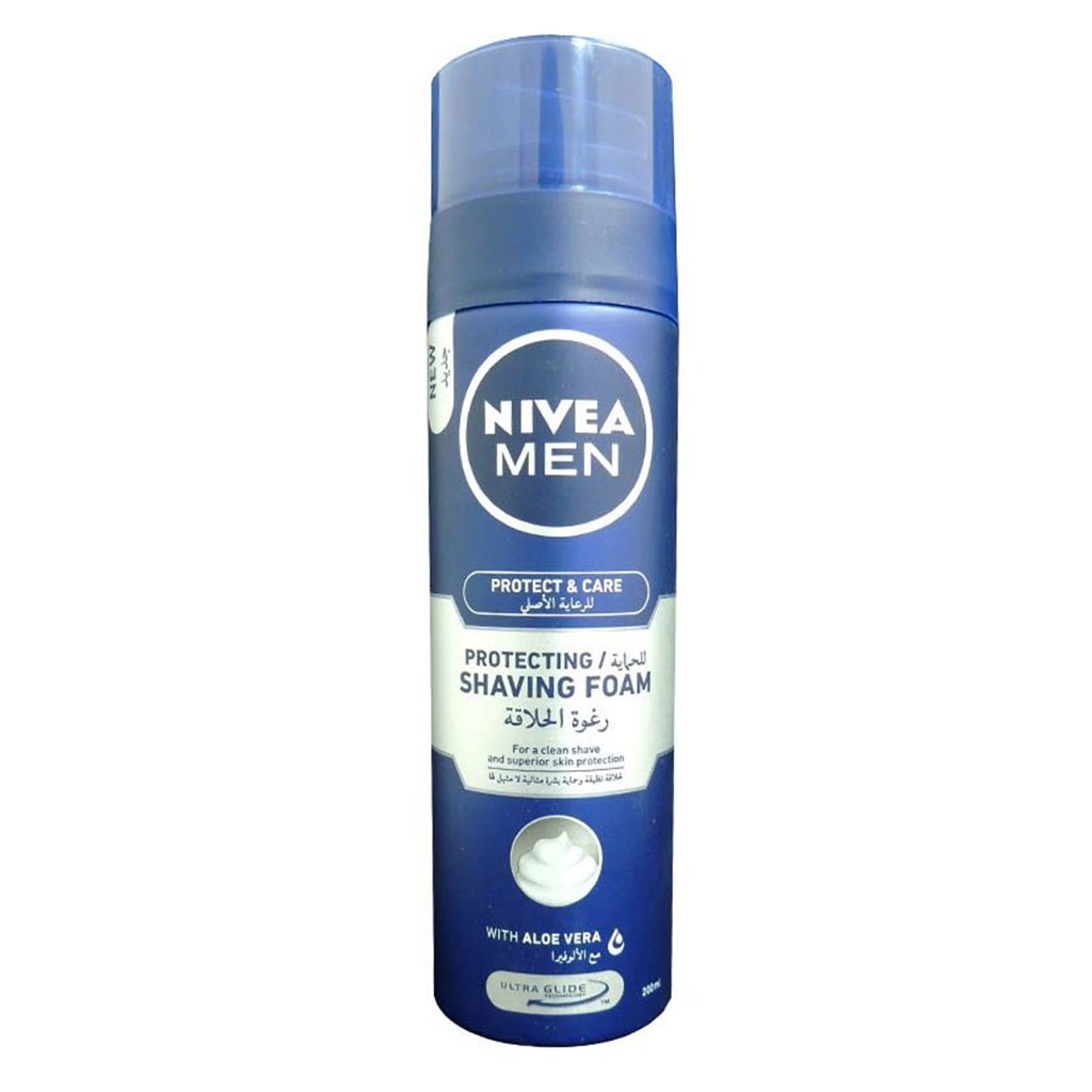 Nivea Protecting Shaving Foam 200 mL - Easy Pharmacy LLC