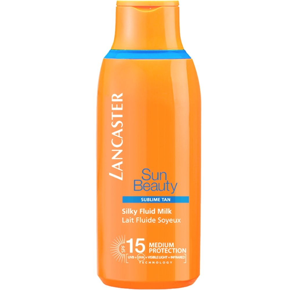Lancaster Sun Beauty SPF 15 Silky Fluid Milk 175 mL - Easy Pharmacy LLC