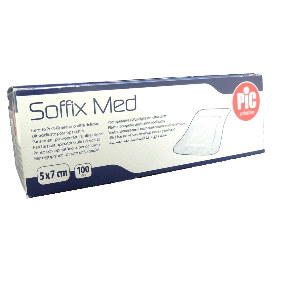 Pic Soffix Med Plasters 5 cm X 7 cm 100's - Easy Pharmacy LLC