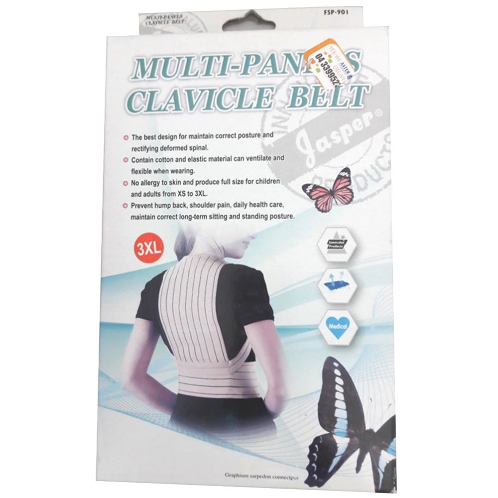 Jasper Multi-Panels Clavicle Belt FSP-901 - Easy Pharmacy LLC