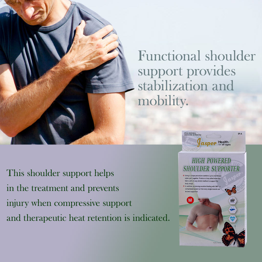 Jasper High Powered Shoulder Support Medium - Easy Pharmacy LLC