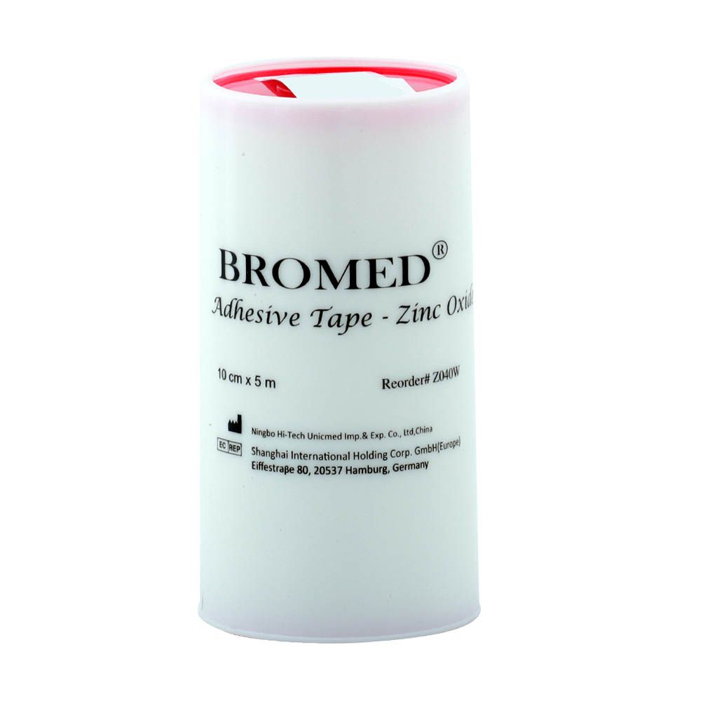 Bromed Adhesive Plaster 10 cm x 5 m - Easy Pharmacy LLC