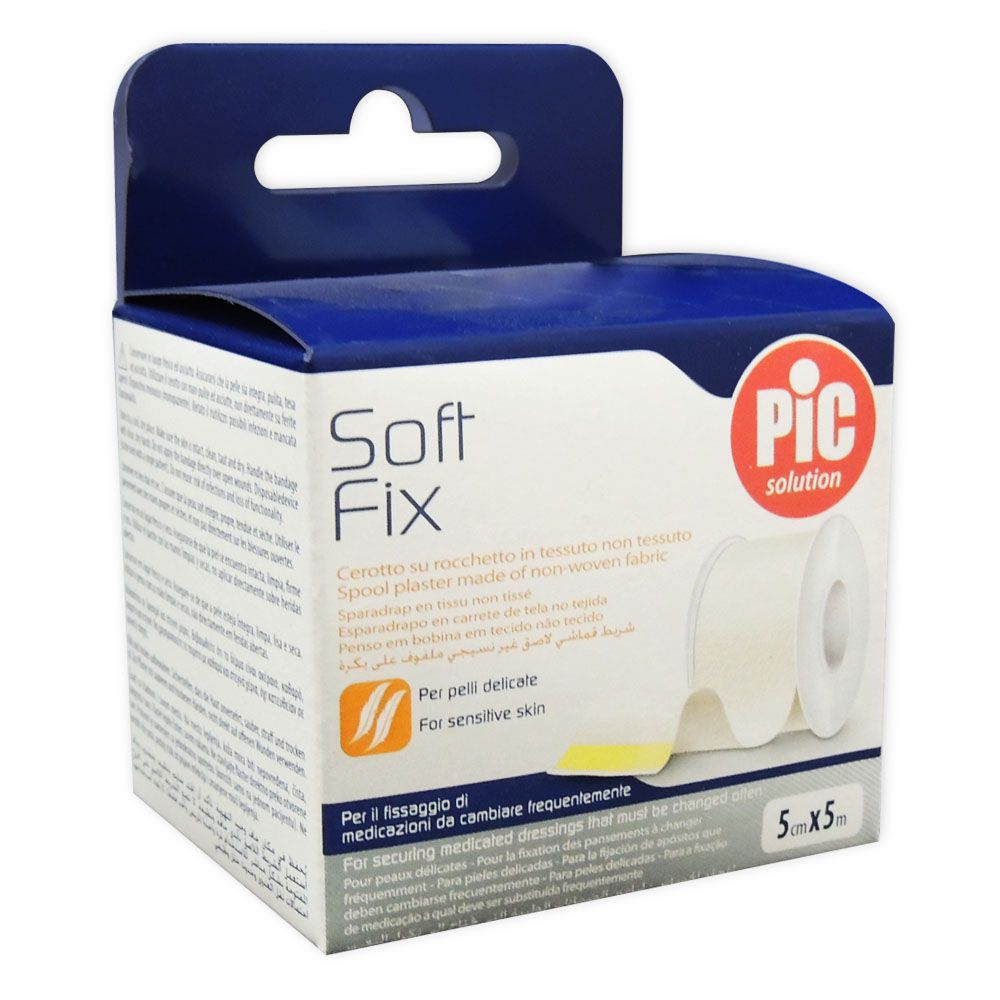 Pic Soft Fix 5 cm X 5 m - Easy Pharmacy LLC